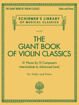 The Giant Book of Violin Classics cover